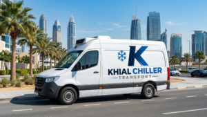 1 Ton Self-Drive Chiller Van