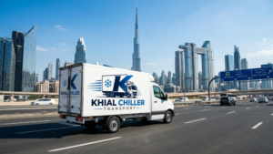 1 Ton Toyota Hiace Chiller Van