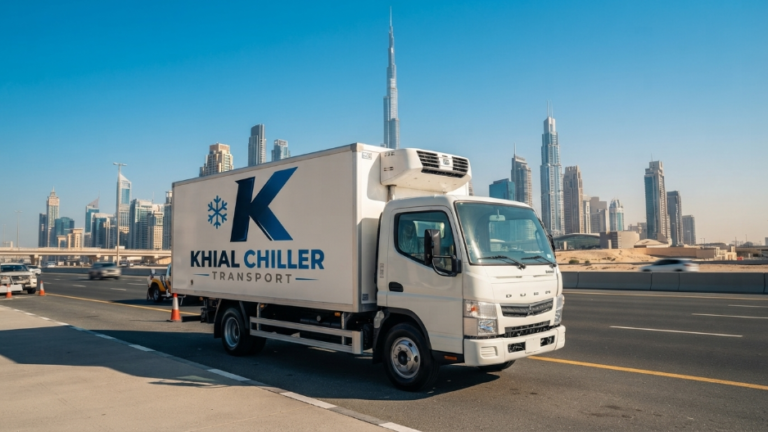 Chiller Truck rental