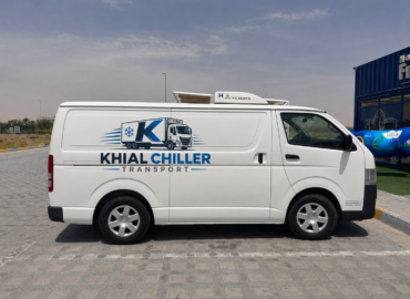 Chiller Van Rental