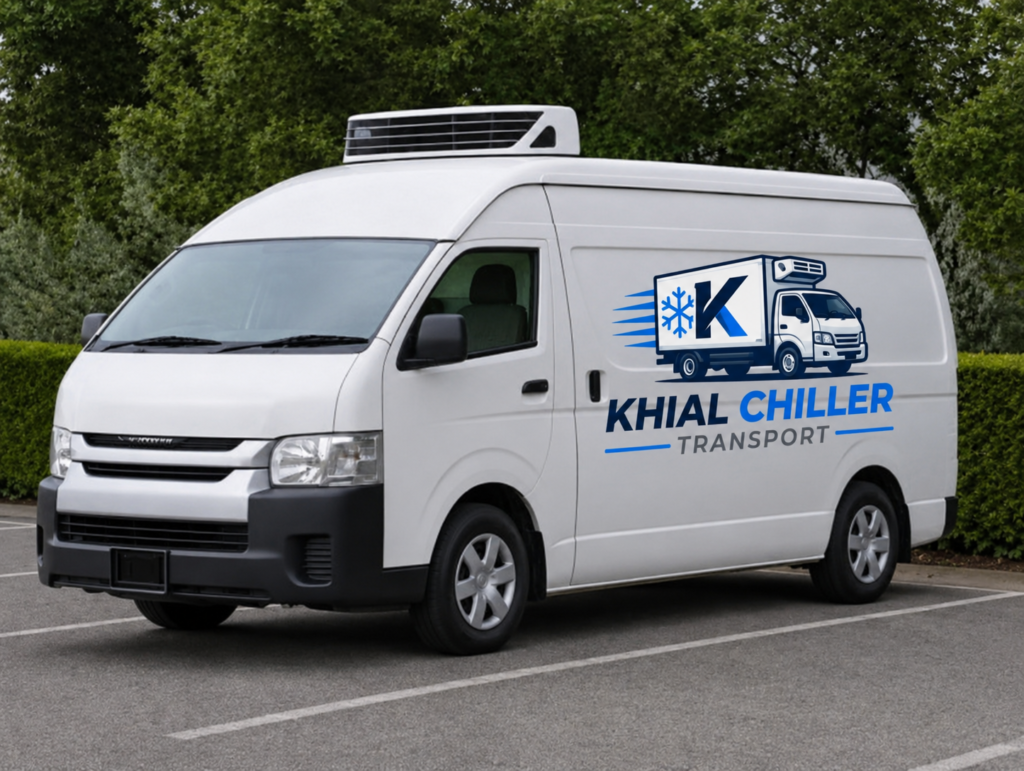 freezer van rental