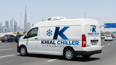 Chiller Van Rental Dubai