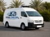 Chiller Van Rental uae