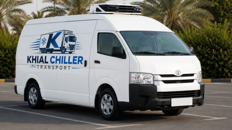 Chiller Van Rental