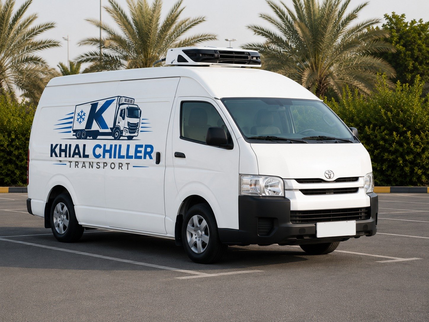 Chiller Van Rental uae