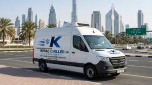 Dual-Zone Refrigerated Van