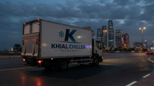Freezer Tail Lift Truck