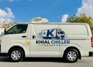 Freezer van rental Abu Dhabi -18°C to -22°C temperature-controlled van