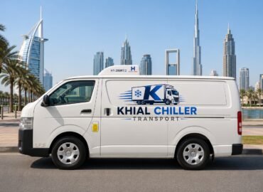 Toyota Hiace Chiller Van Rental