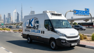 High-Roof Freezer Van