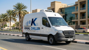 High-Roof Refrigerated Van