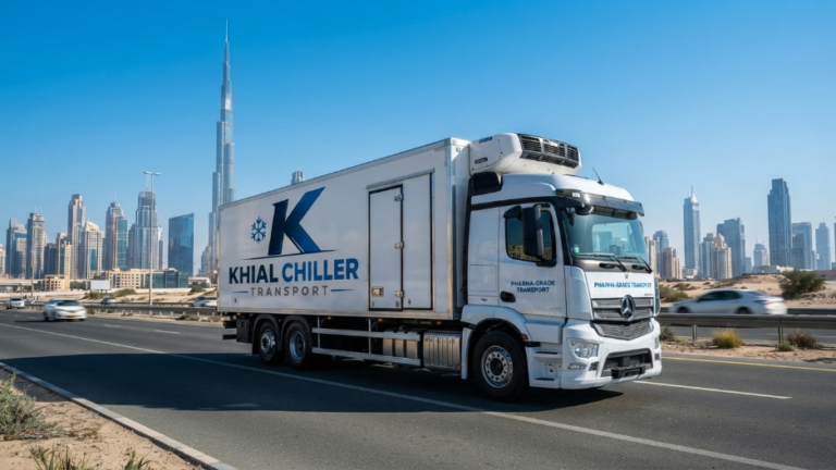 Chiller Truck rental
