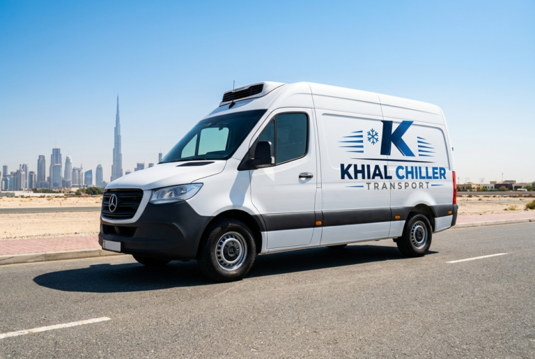 Chiller Van Rental Abu Dhabi