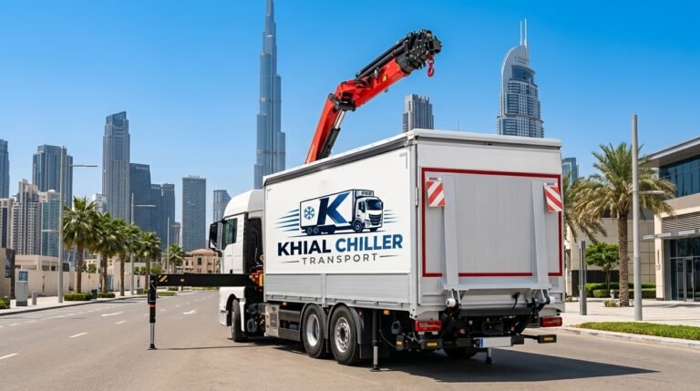 Tail-Lift Chiller Truck