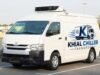 Chiller Van and a Flatbed