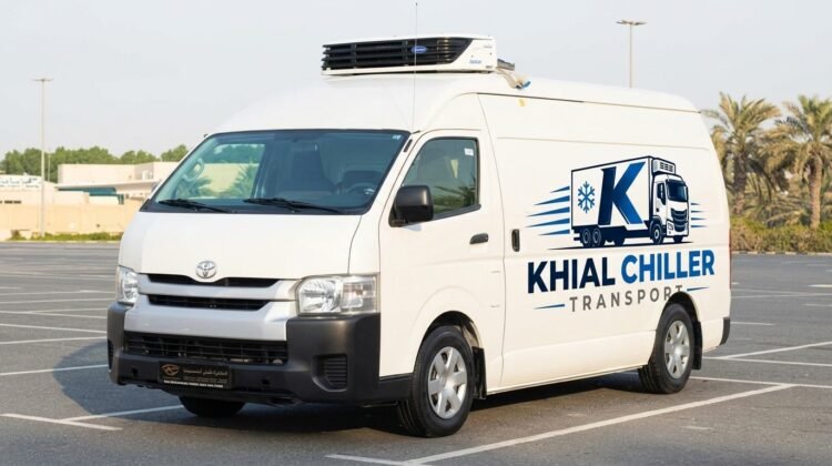 Chiller Van and a Flatbed