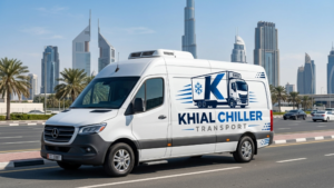 Self-Drive Freezer Van
