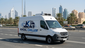 Self-Drive Refrigerated Van