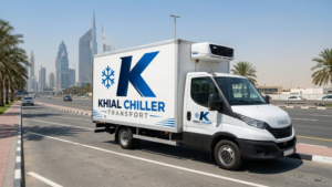 Standard 1 Ton Freezer Van