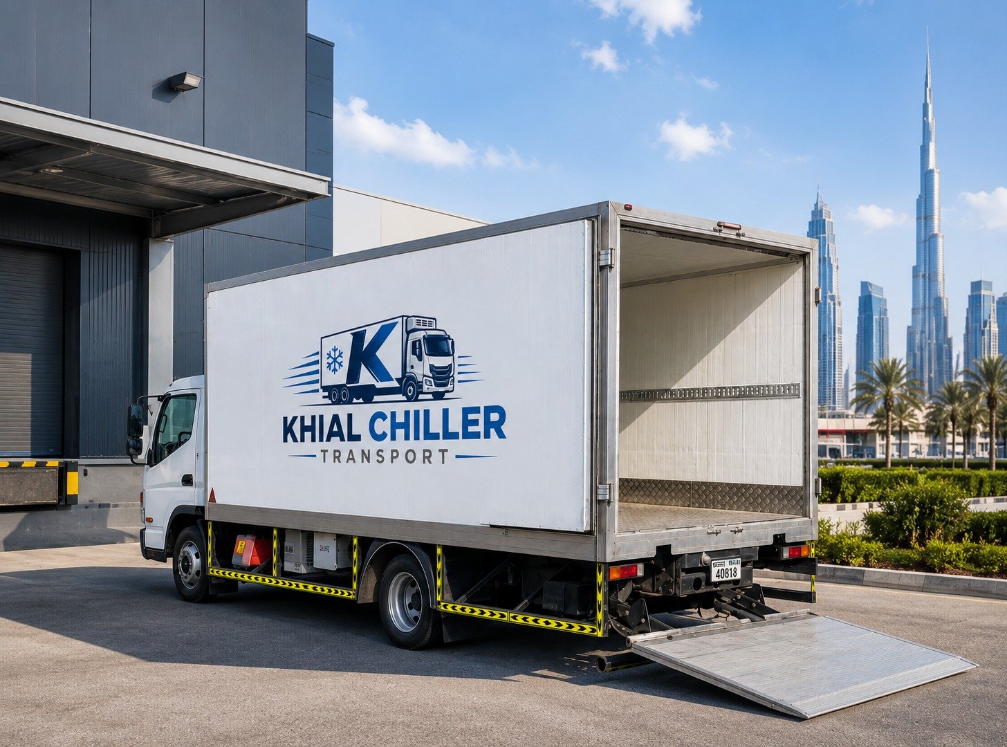 Chiller Van Rental