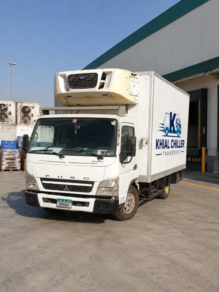 chiller van rental