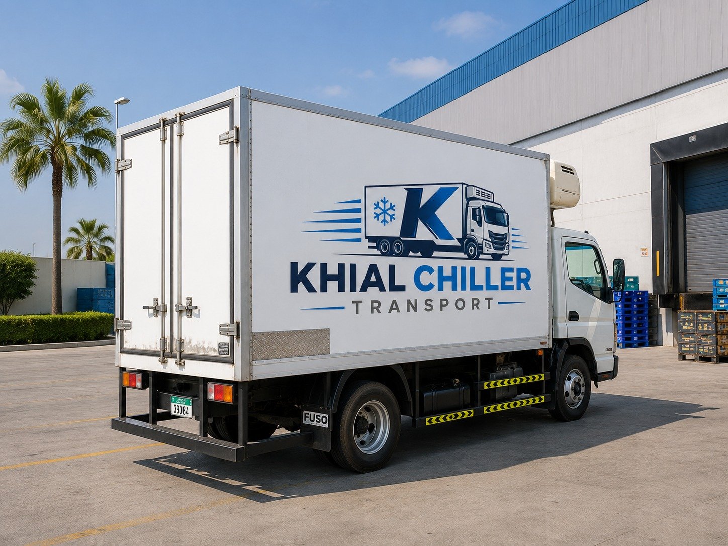 Chiller Van Rental