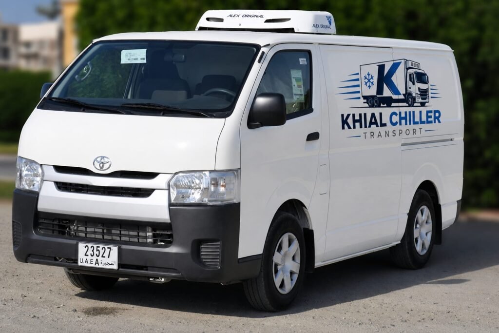 GDP-aligned pharma & vaccine cold chain transport.