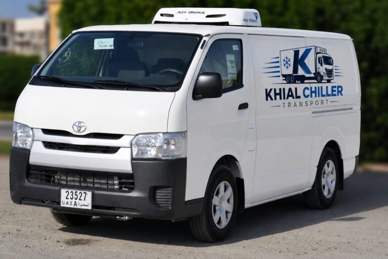 GDP-aligned pharma & vaccine cold chain transport.
