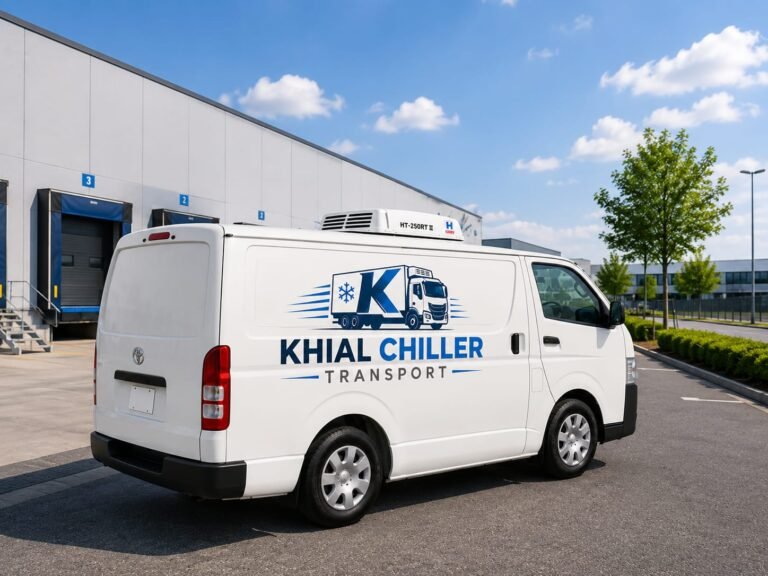 1 Ton Toyota Hiace Chiller Van