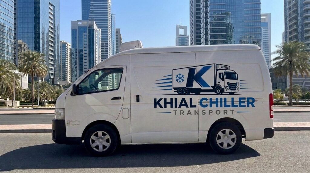 chiller van for rent