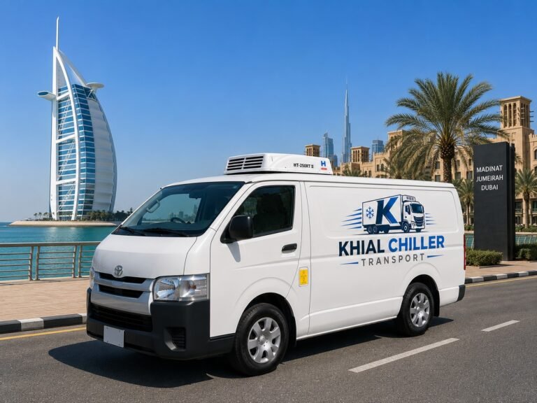 Refrigerated Van Rental