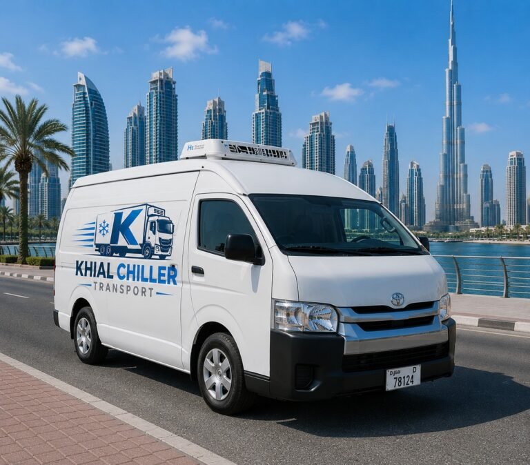 1 Ton Self-Drive Chiller Van