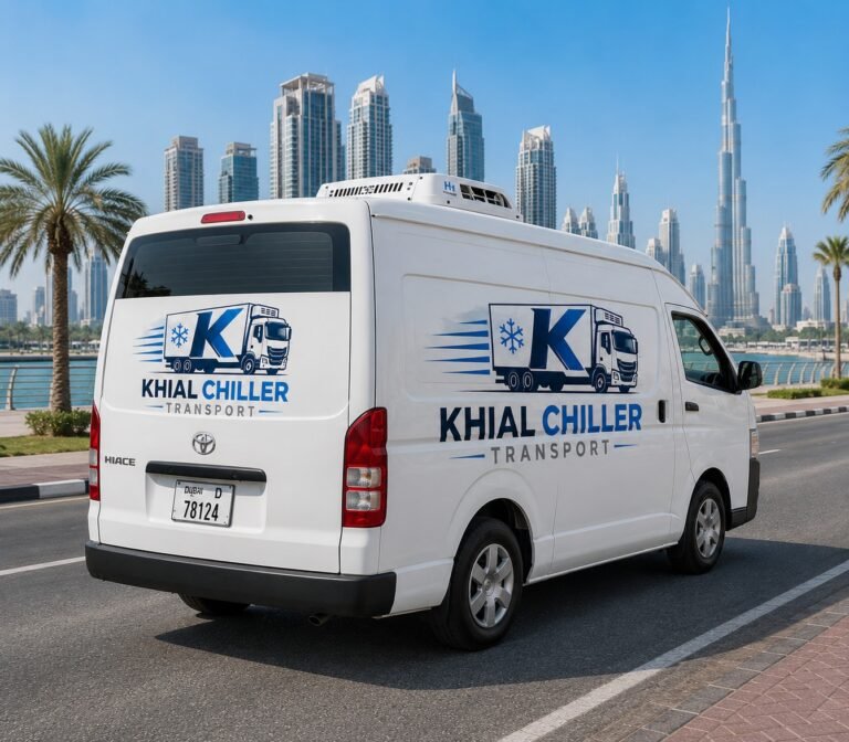 1 Ton Toyota Hiace Chiller Van