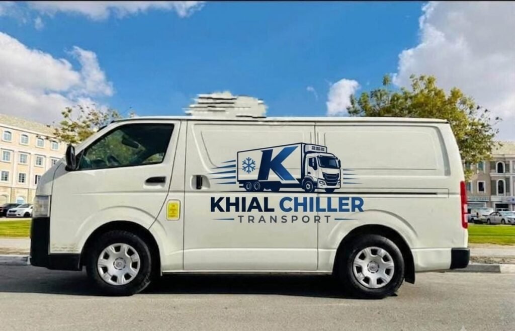 Freezer Van