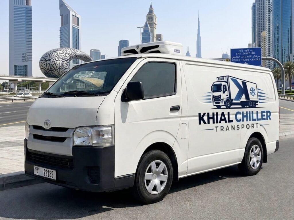 Freezer Van Rental