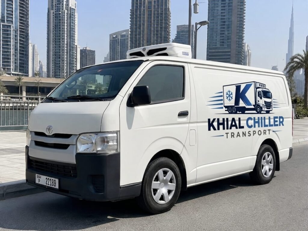 Freezer Van Rental