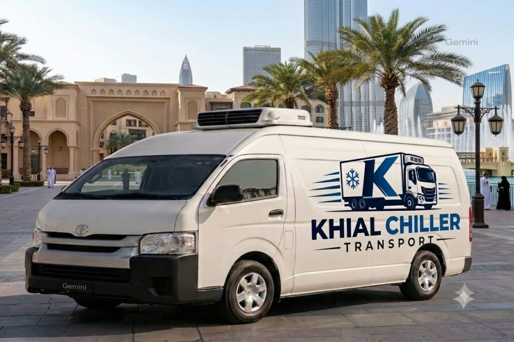 Freezer Van Rental