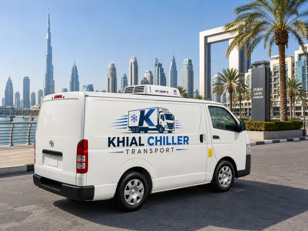 Refrigerated Van Rental