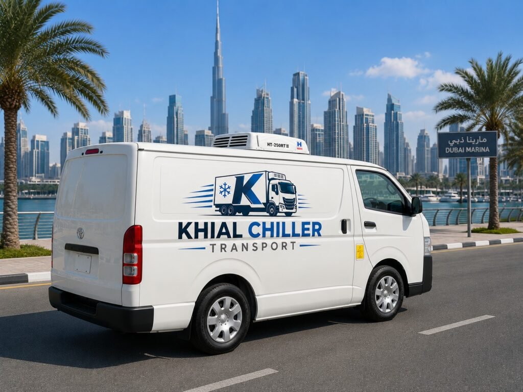 Dual-Zone Refrigerated Van