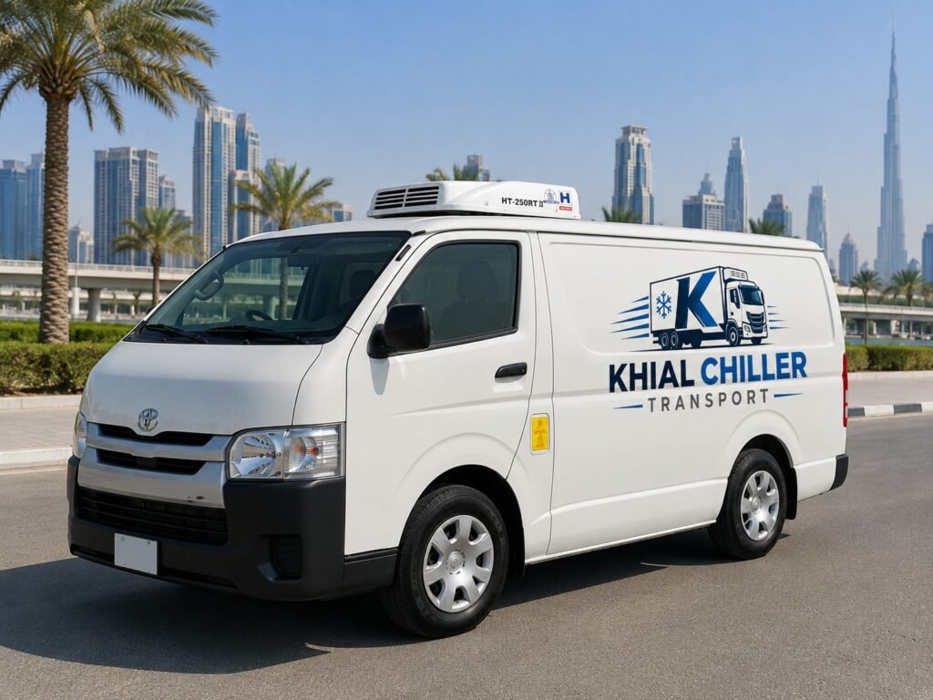 Refrigerated Van Rental