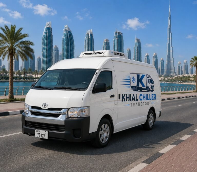 Chiller Van Rental Abu Dhabi