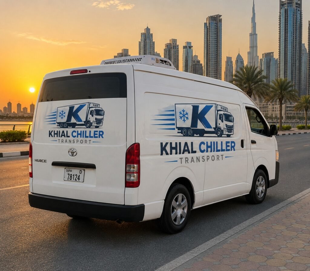 Pharma-Grade Chiller Van