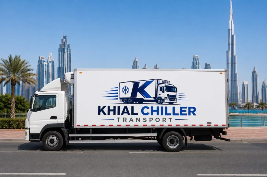 Chiller Truck Rental in Abu Dhabi