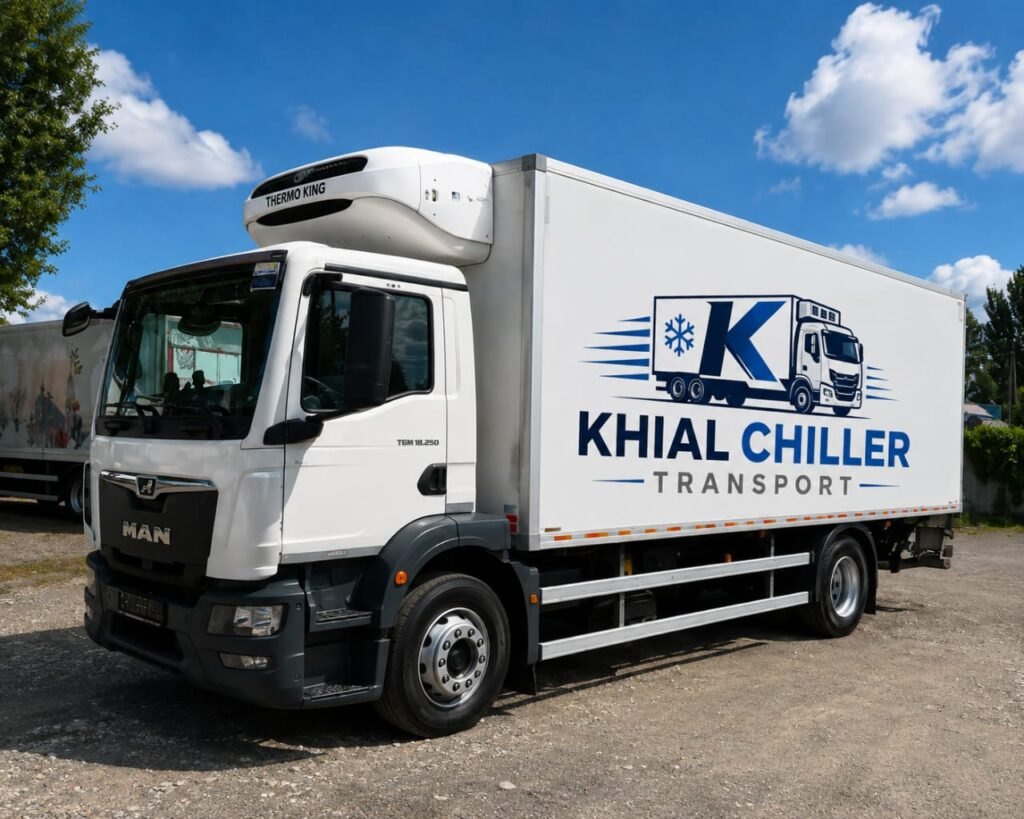 Chiller Truck Rental in Abu Dhabi