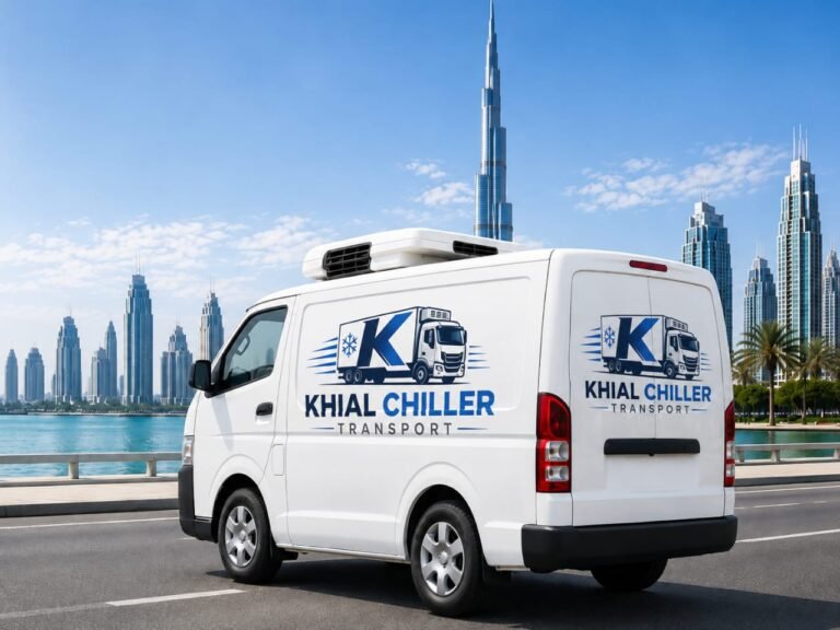 Chiller Van Rental in Dubai