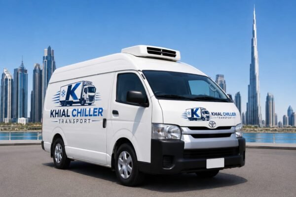 Chiller Van Rental in Dubai