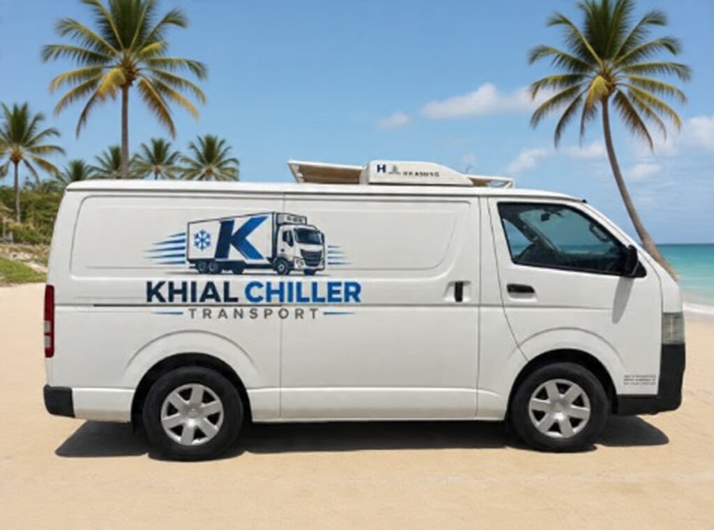 Tail Lift Van Rental Dubai — One Van